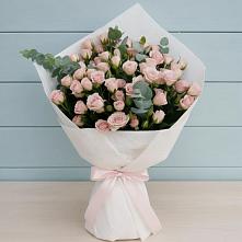 Букет цветов из:  Розы в Первомайском Тамбовской области