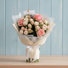 Букет цветов из:  Розы в Первомайском Тамбовской области