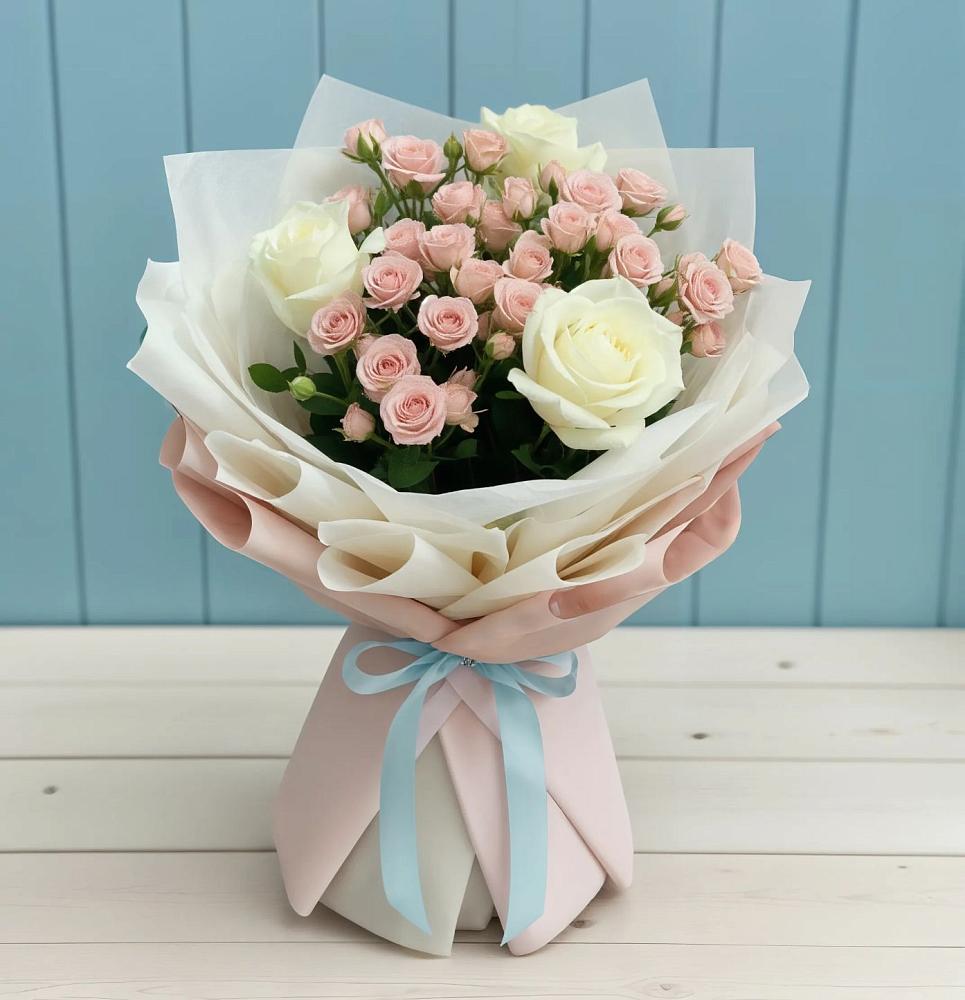 Букет цветов из: Розы в Первомайском Тамбовской области