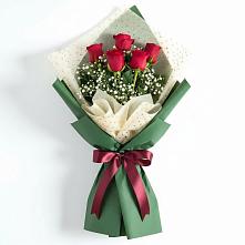 Букет цветов из:  Розы в Первомайском Тамбовской области