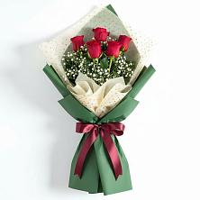 Букет цветов из:  Розы в Первомайском Тамбовской области