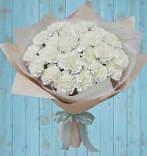 Букет цветов из:  Гвоздики #REPLACE_PRED# Первомайском Тамбовской области