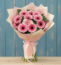 Букет цветов из:  Герберы в Первомайском Тамбовской области