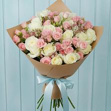 Букет цветов из:  Розы в Первомайском Тамбовской области