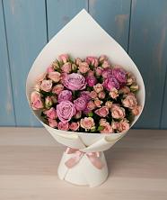Букет цветов из:  Розы в Первомайском Тамбовской области