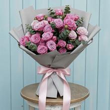 Букет цветов из:  Розы в Первомайском Тамбовской области