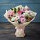 Букет цветов из: Хризантемы, Альстромерии и Розы в Первомайском Тамбовской области